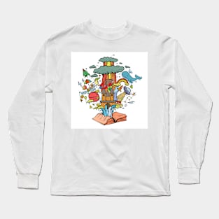 Knowledge is Power Long Sleeve T-Shirt